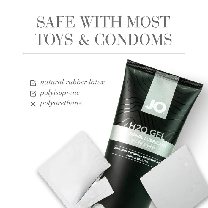 H2O water-based Gel Lubricant