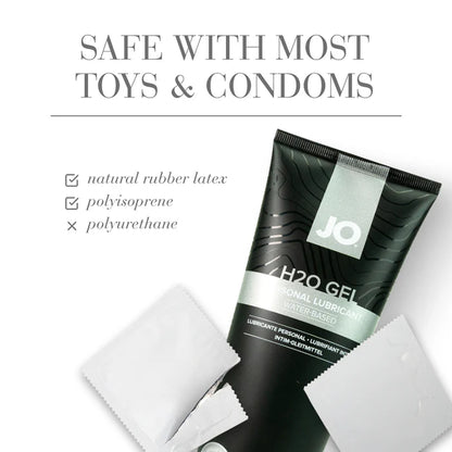 H2O water-based Gel Lubricant