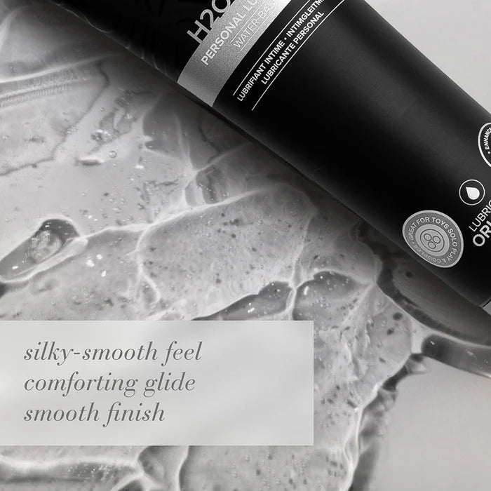 H2O water-based Gel Lubricant