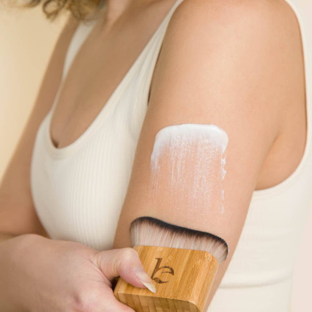 Self Tanner Application Body Blending Brush