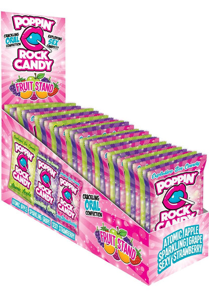 Pop Rocks for Oral Flavors
