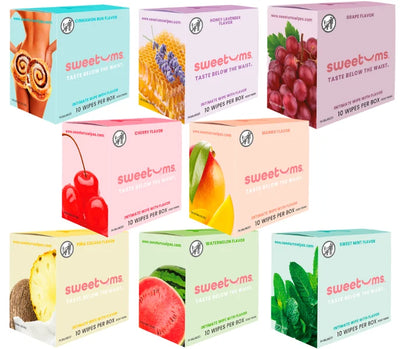 Flavored Wipes (PH Balanced for Her)