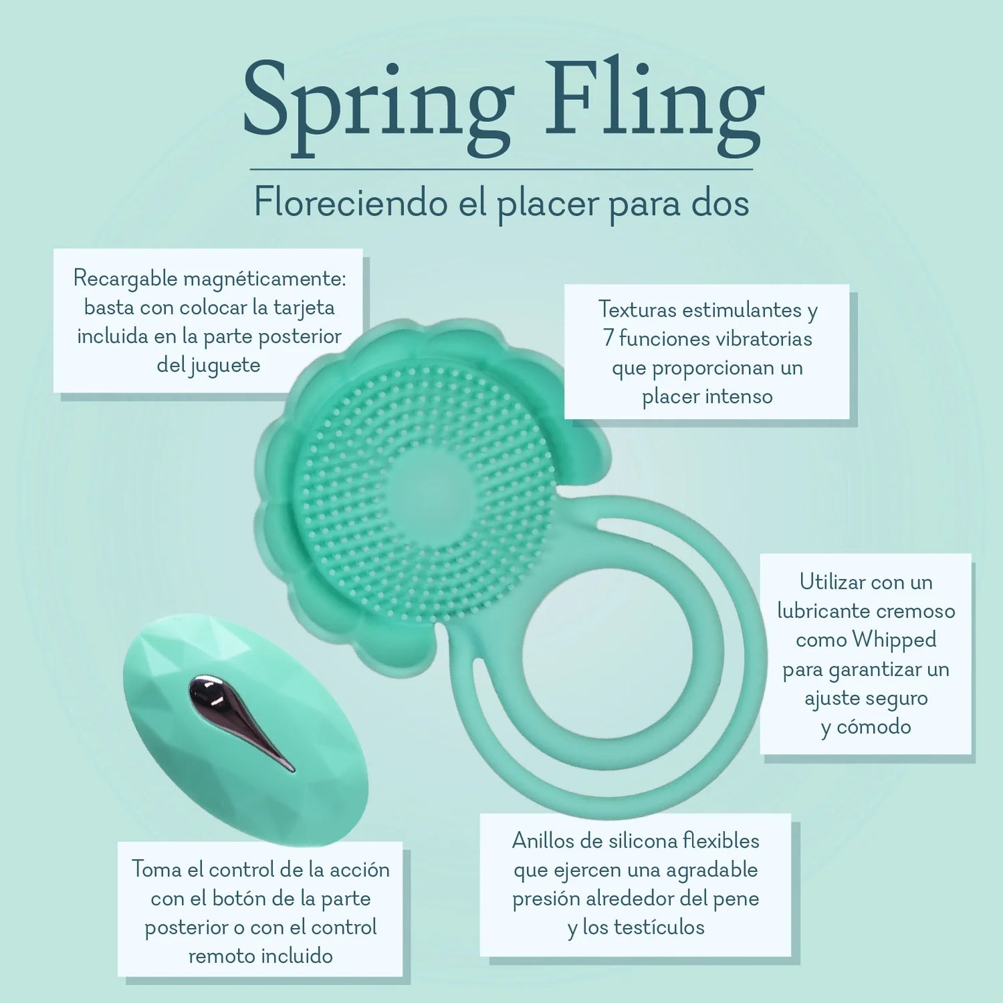 Spring Fling: Vibrating C-Ring with Remote