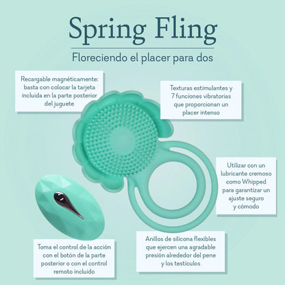 Spring Fling: Vibrating C-Ring with Remote