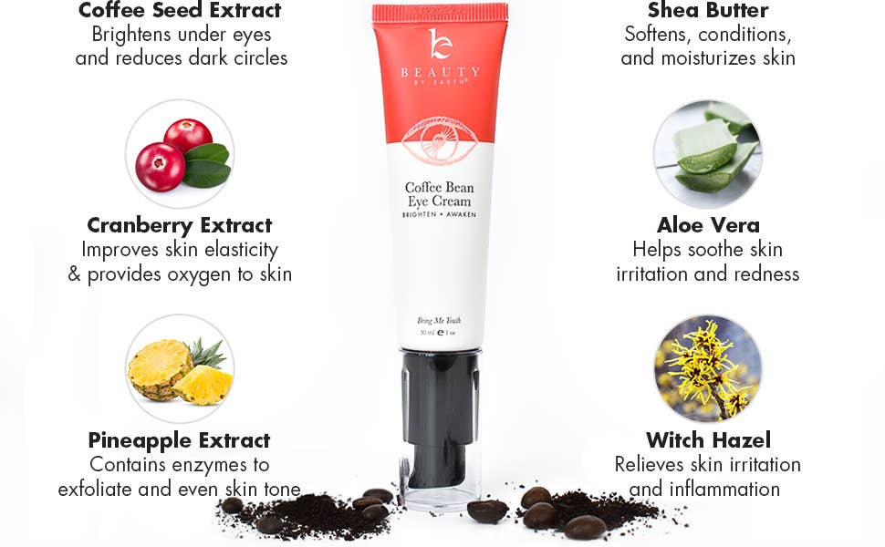 Coffee Bean Eye Cream 1oz