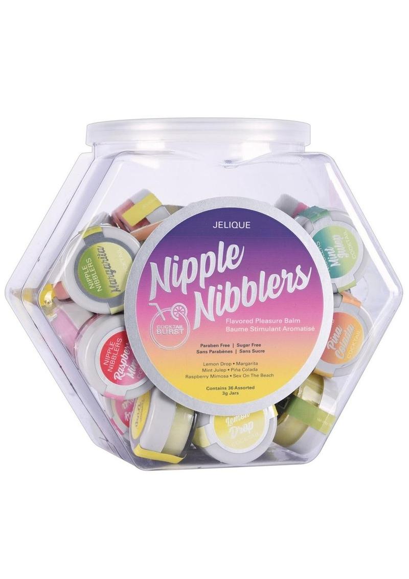 Nipple Nibblers- Tingling Lip Balm