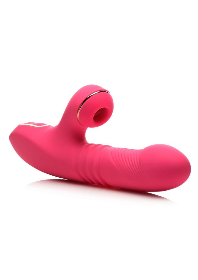 Pro-Thrust Thrusting Suction Rabbit Vibrator