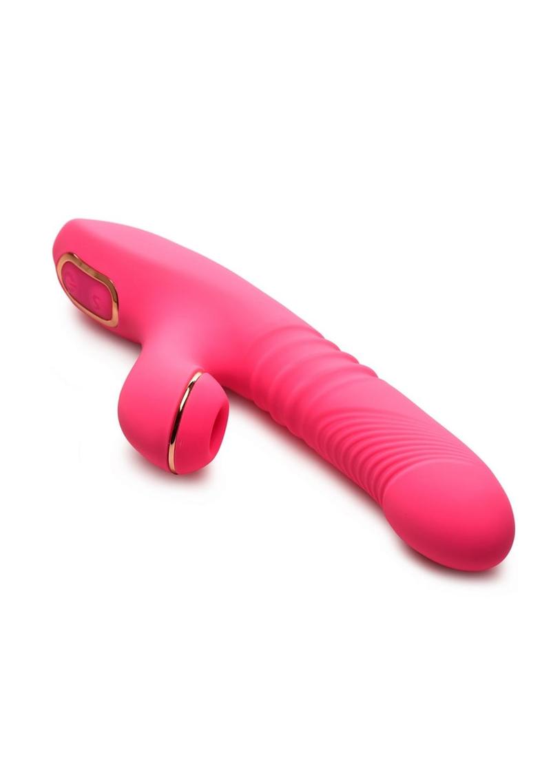 Pro-Thrust Thrusting Suction Rabbit Vibrator