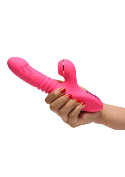 Pro-Thrust Thrusting Suction Rabbit Vibrator