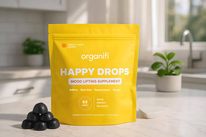 Happy Drops Gummies - Mood & Natural Serotonin Boosting