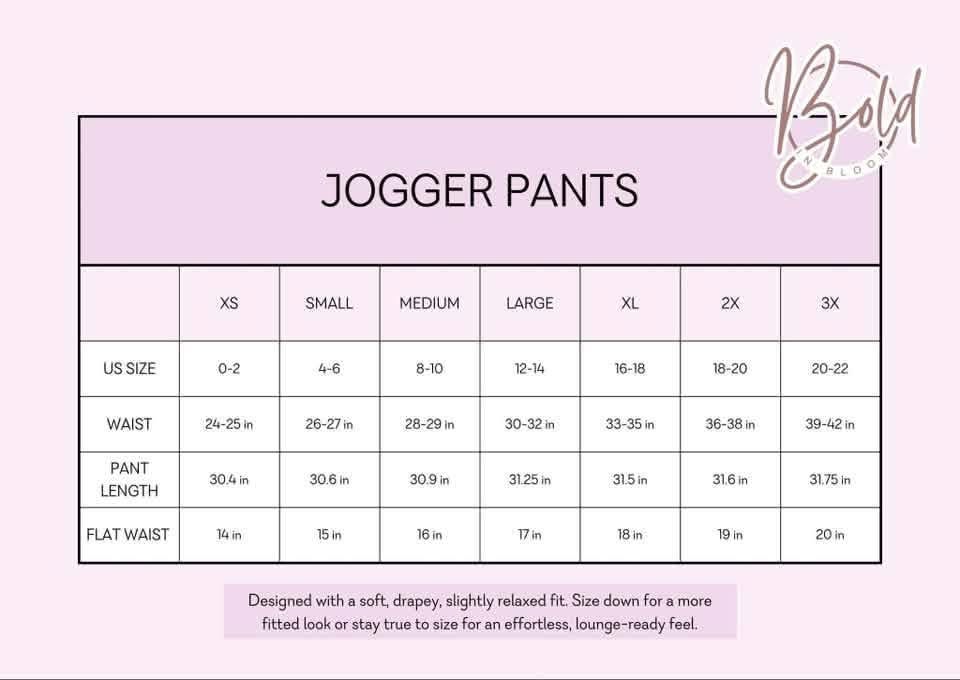 Legendary Bamboo Joggers
