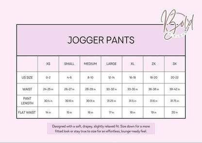 Legendary Bamboo Joggers