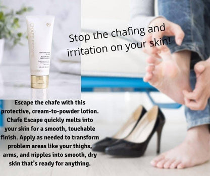 Chafe Escape: Anti-Friction Elixir Lotion