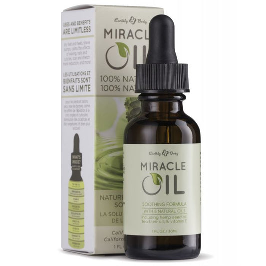 Miracle Oil- New Label