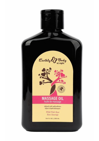 Body & Massage Oil and Bubble Bath - Aphrodisiac Collection FLASH