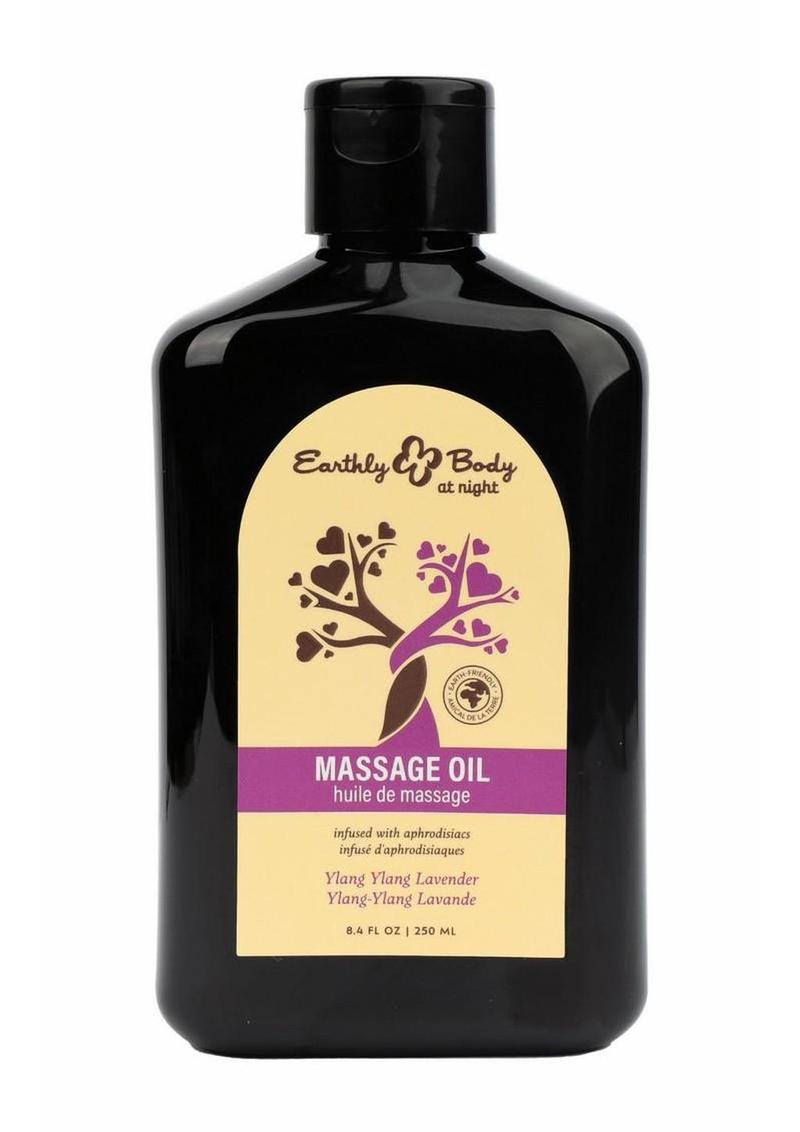 Body & Massage Oil and Bubble Bath - Aphrodisiac Collection FLASH