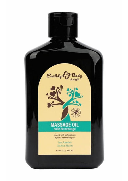 Body & Massage Oil and Bubble Bath - Aphrodisiac Collection FLASH