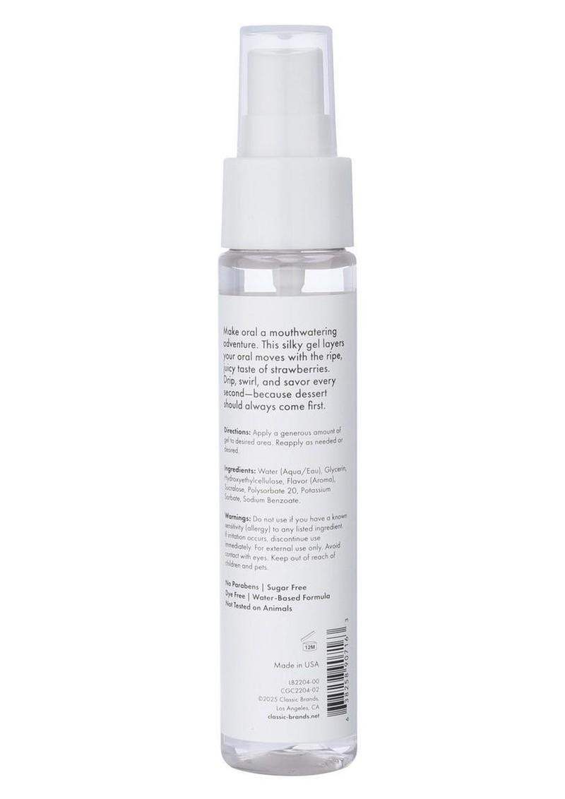 Blow Me Oral Sex Gel