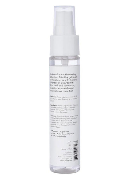 Blow Me Oral Sex Gel