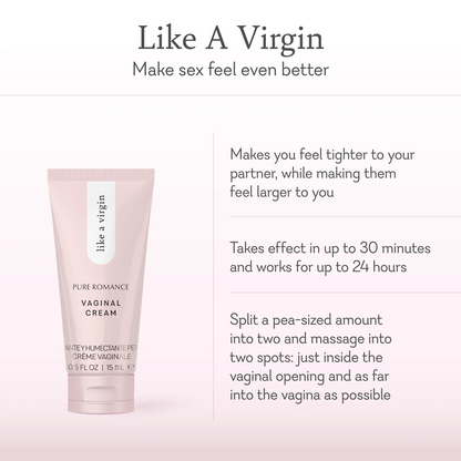 Like A Virgin: Tightener