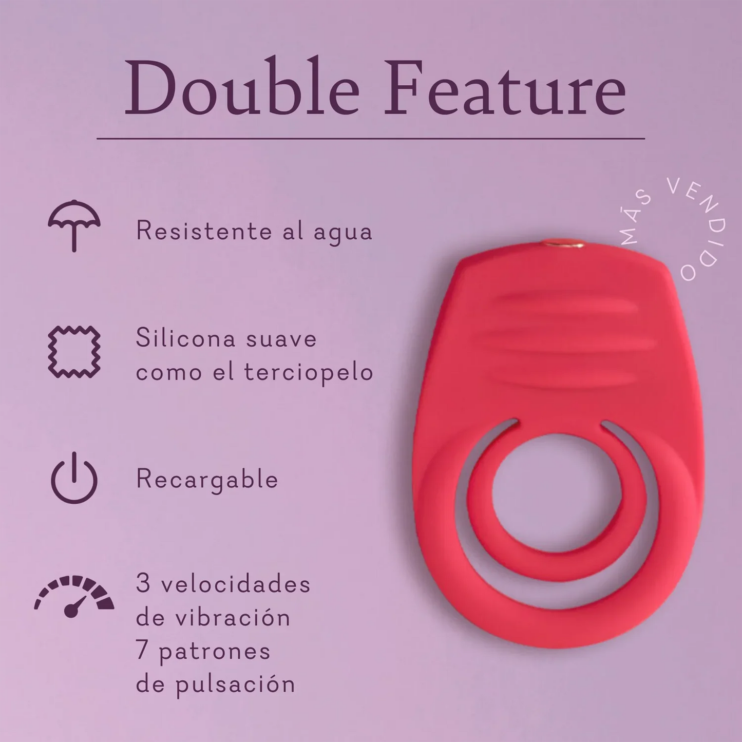 Double Feature: 10 Function Double C-Ring