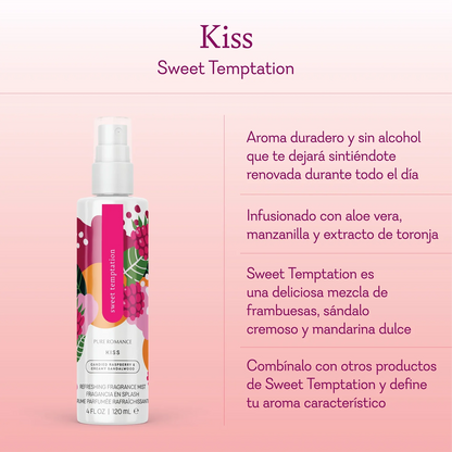 Refreshing Fragrance Mist- Sweet Temptation (Retiring)