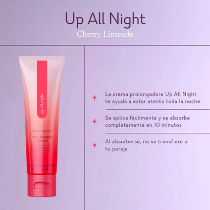 Up All Night - Cherry Limeade: Prolonging Cream