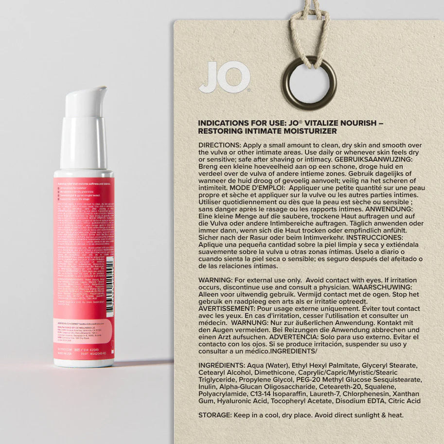 Nourish Intimate Moisturizer