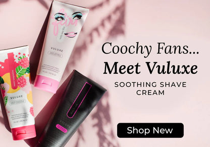Vuluxe aka Coochy Shave Cream- Truly Sexy Flirt
