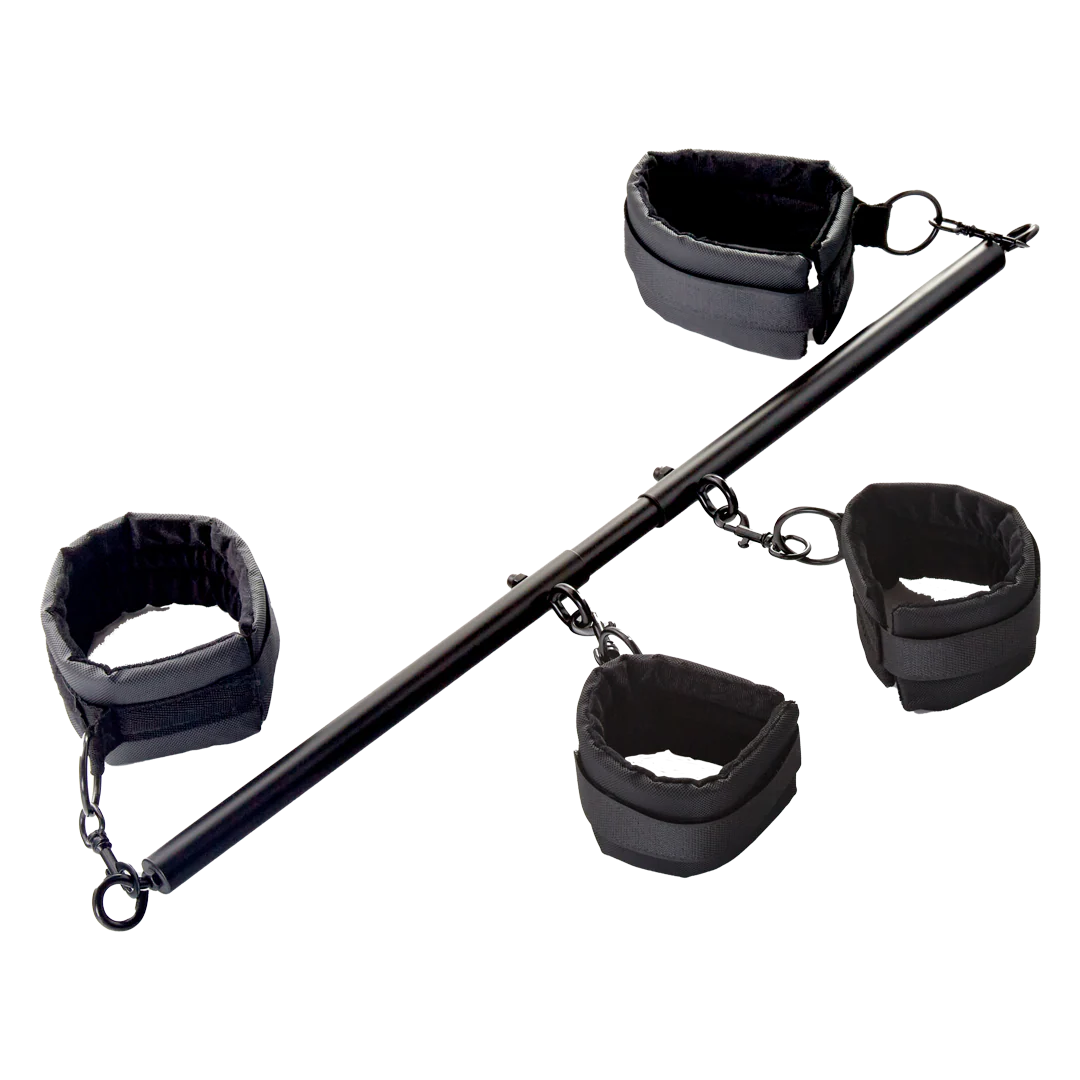 Bare It All: Adjustable Spreader Bar