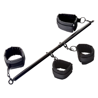 Bare It All: Adjustable Spreader Bar