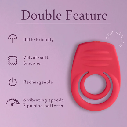 Double Feature: 10 Function Double C-Ring