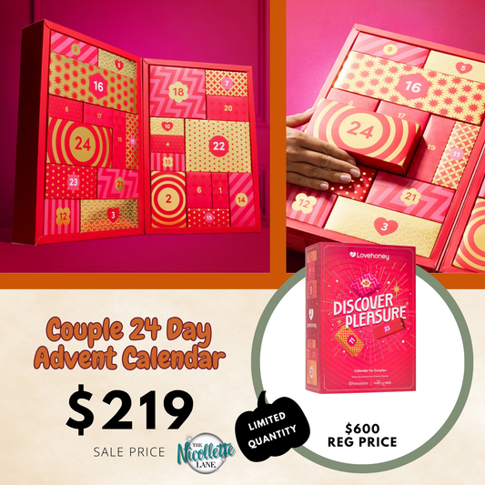 Couple's Advent Calendar (24 Day)