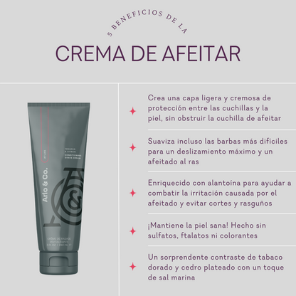 Coochy Conditioning Shave Cream-Atlas
