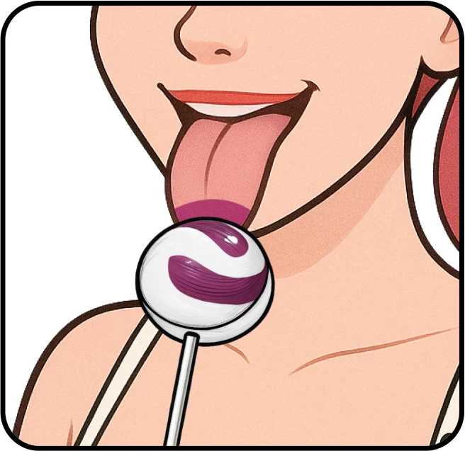 Deep Gag Suppressing Sucker Single Pack