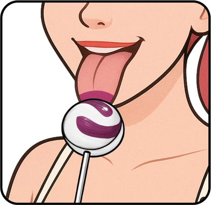 Deep Gag Suppressing Sucker Single Pack