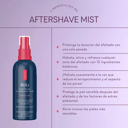 Aftershave Mist Post-Shave Skin Protectant