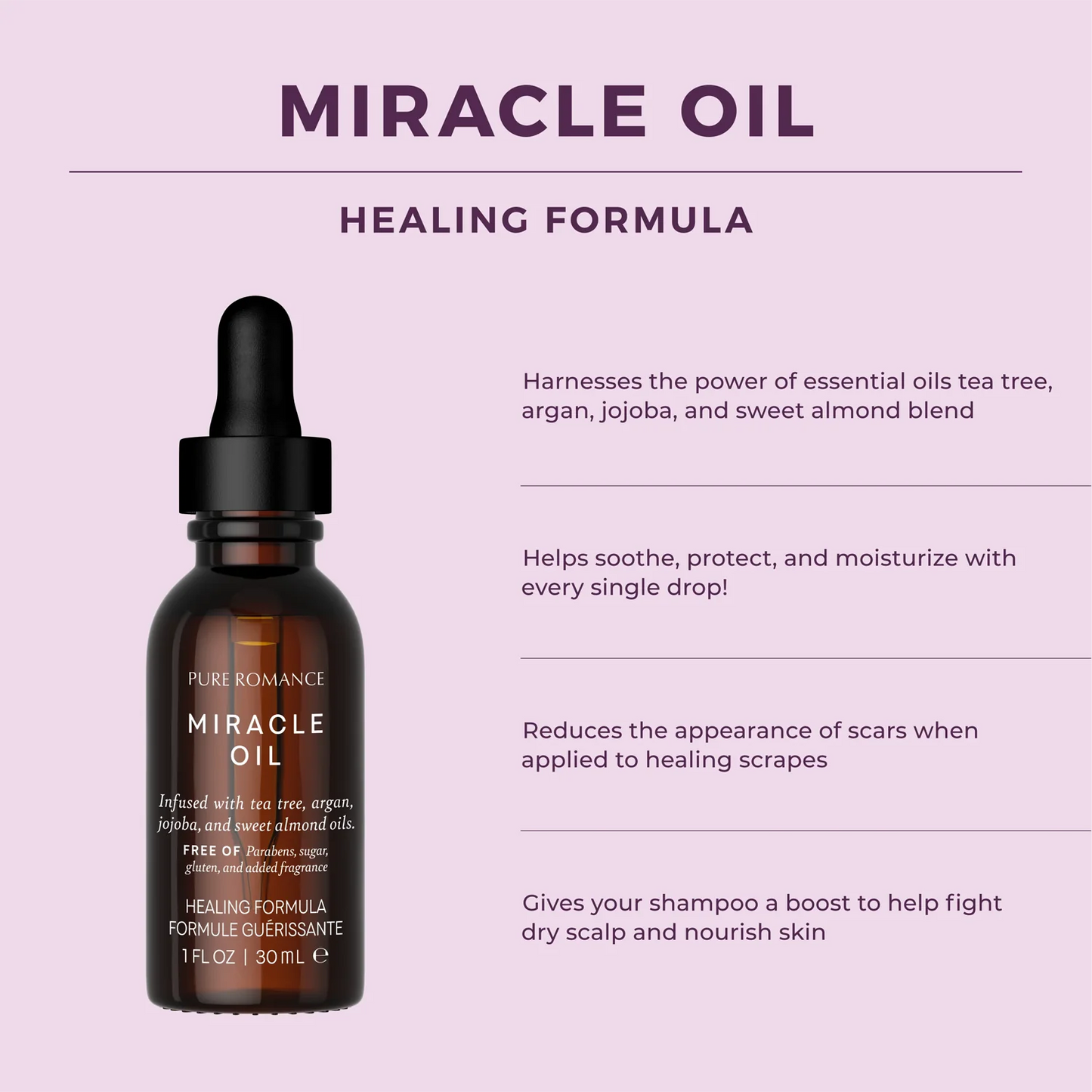 Miracle Oil: Intense Healing Blend