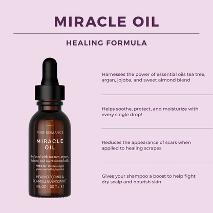 Miracle Oil: Intense Healing Blend