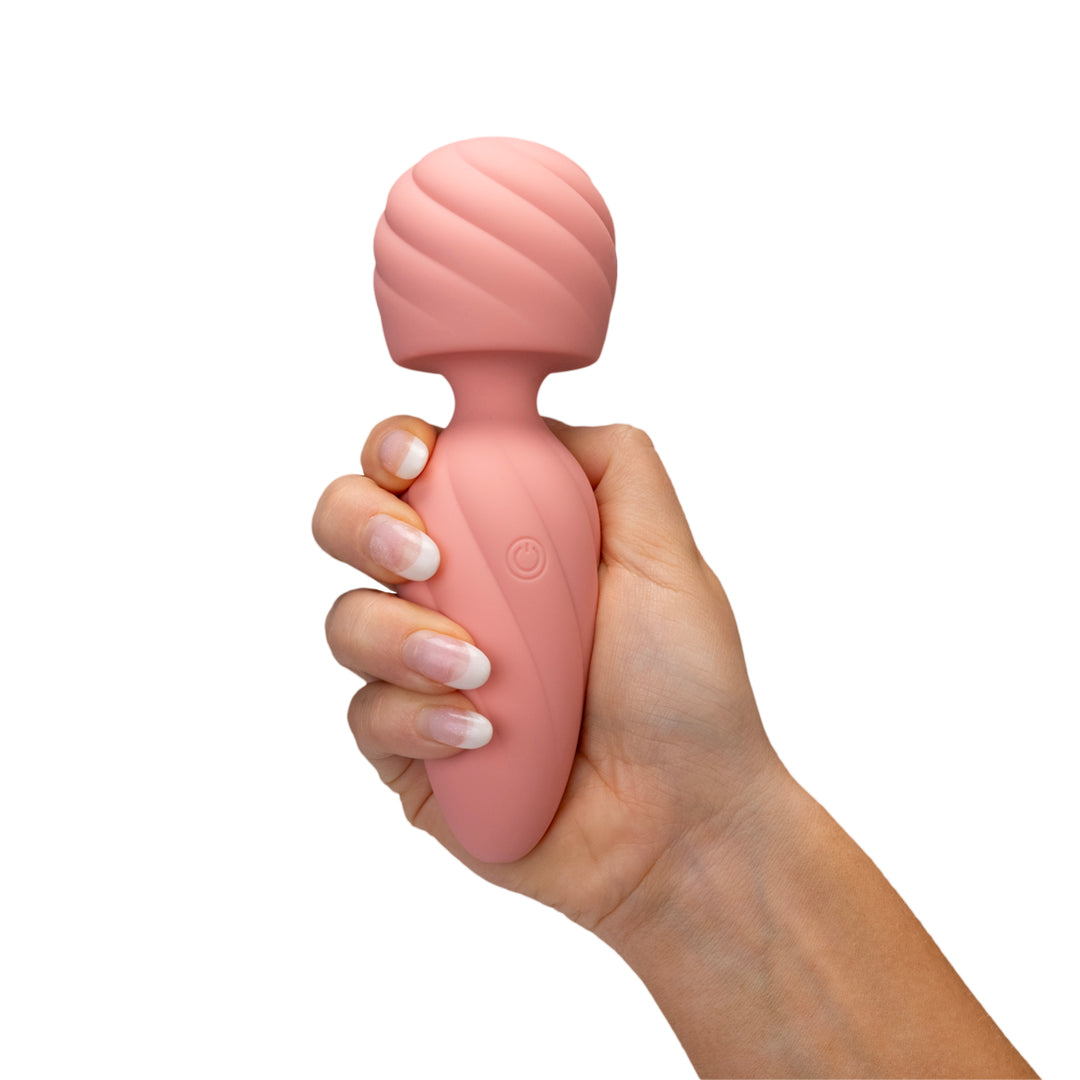 SIMPLY MAGIC-FULL SILICONE MASSAGER