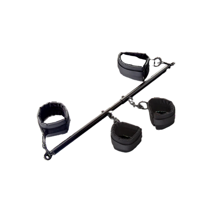 Bare It All: Adjustable Spreader Bar