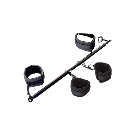 Bare It All: Adjustable Spreader Bar
