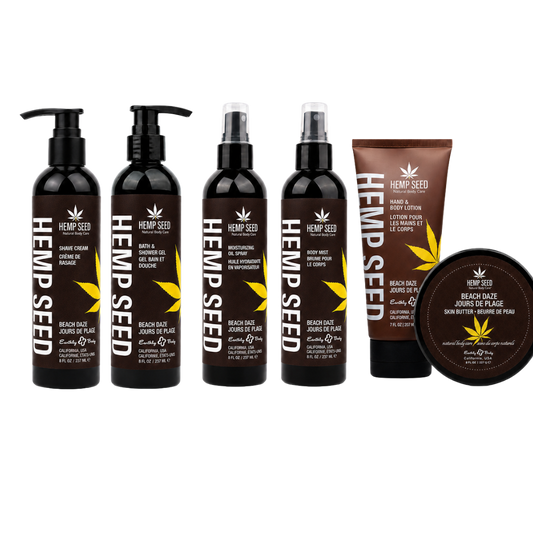 Hemp Seed Bath & Body Set