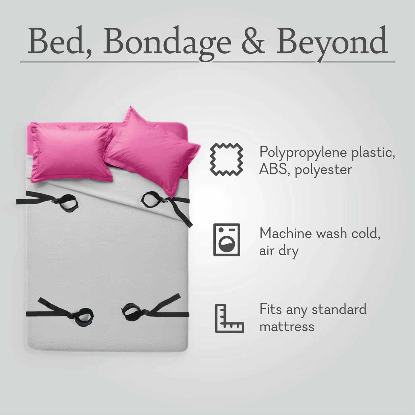 Bed & Beyond: Under-the-Bed Restraints