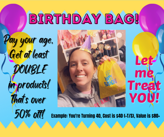 Birthday bags