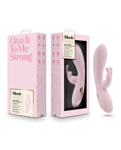 Morgan Rabbit Vibrator - Pink