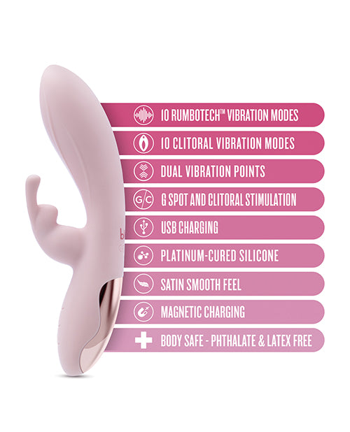 Morgan Rabbit Vibrator - Pink