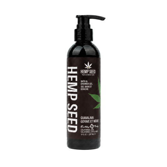 Hemp Seed Bath & Shower Gel