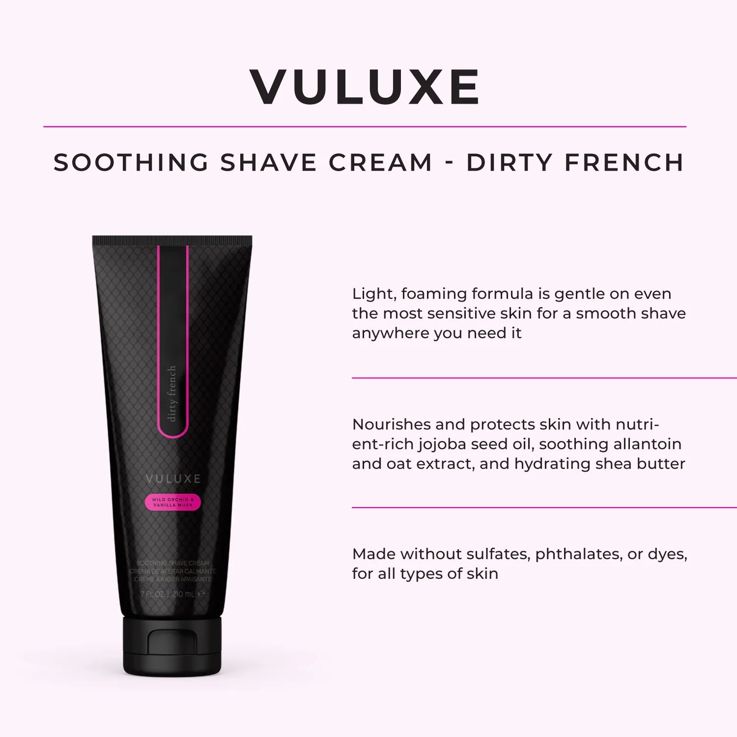 Vuluxe aka Coochy Shave Cream- Dirty French