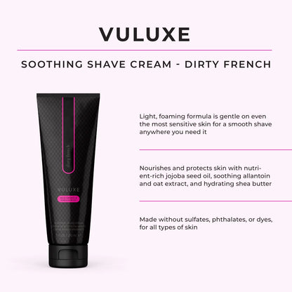 Vuluxe aka Coochy Shave Cream- Dirty French